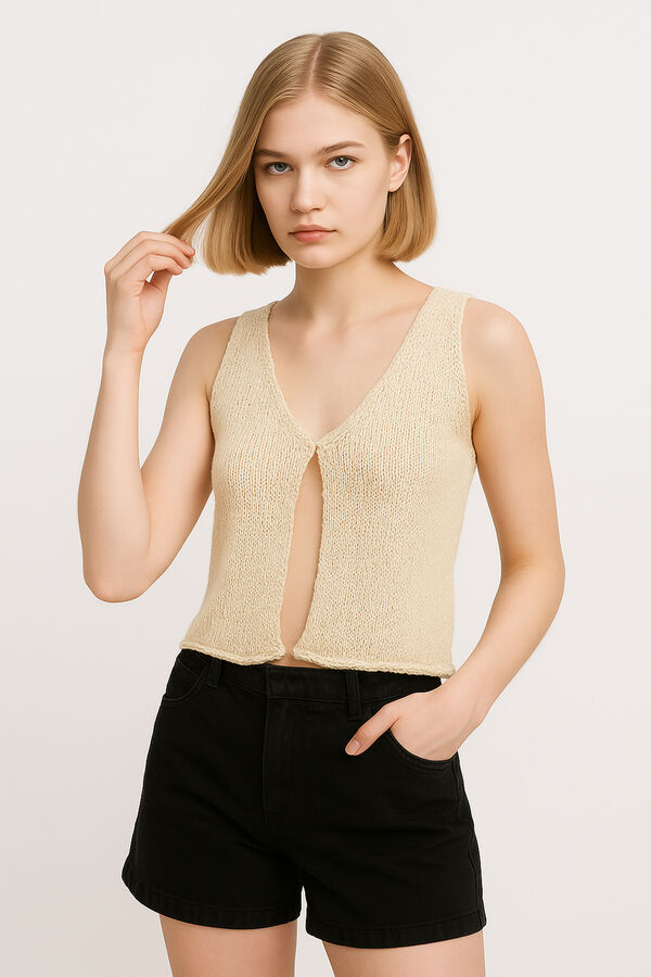 TOPS RAENIS CRUDO / NATURAL image number null