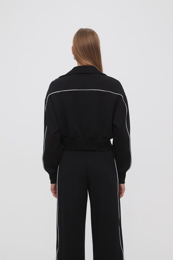 CAMPERA BEDAR NEGRO image number null