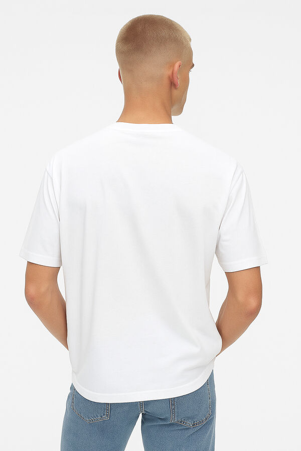REMERA MEMEN MARFIL  / OFF WHITE image number null