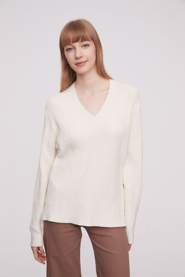 SWEATER TERPA CRUDO / NATURAL image number null