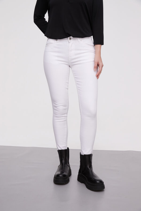 PANTALON BARDOT BLANCO image number null