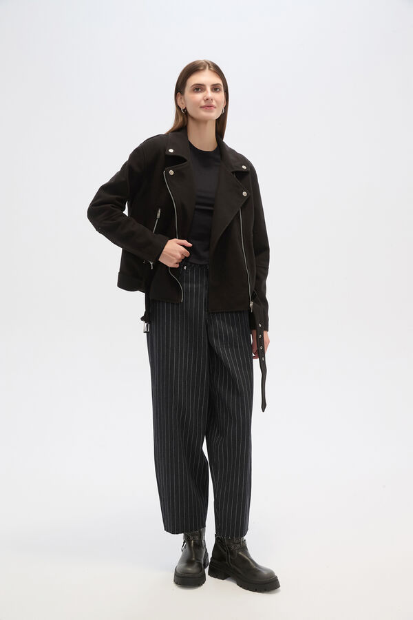 CHAQUETA ANCA NEGRO image number null