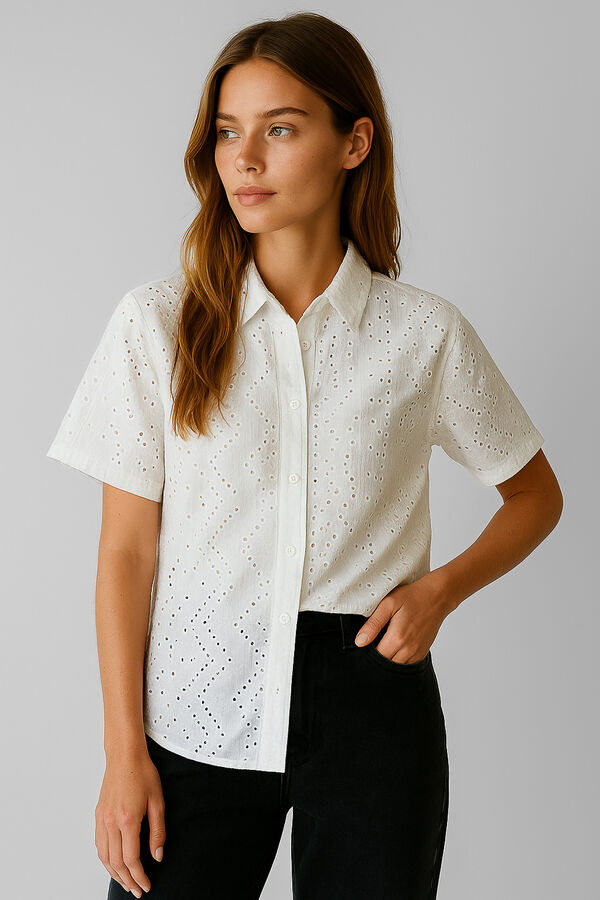 CAMISA PERFERIA BLANCO image number null