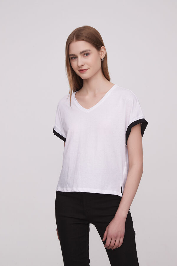 REMERA SABRINA BLANCO
