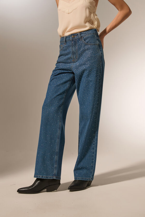 PANTALON AQUAS AZUL image number null