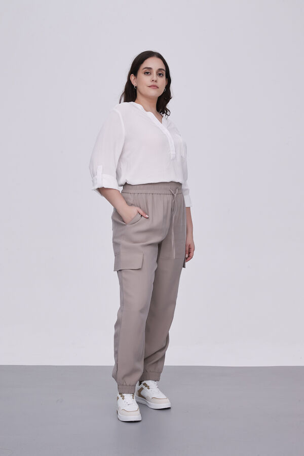 BABUCHA PADMOI TAUPE / MINK / VISON image number null