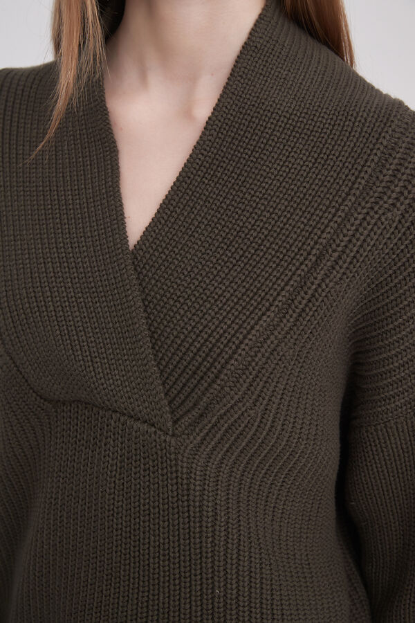 SWEATER GOMBE GRIS MEDIO image number null