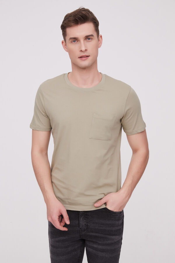REMERA ACKE VERDE PALIDO image number null