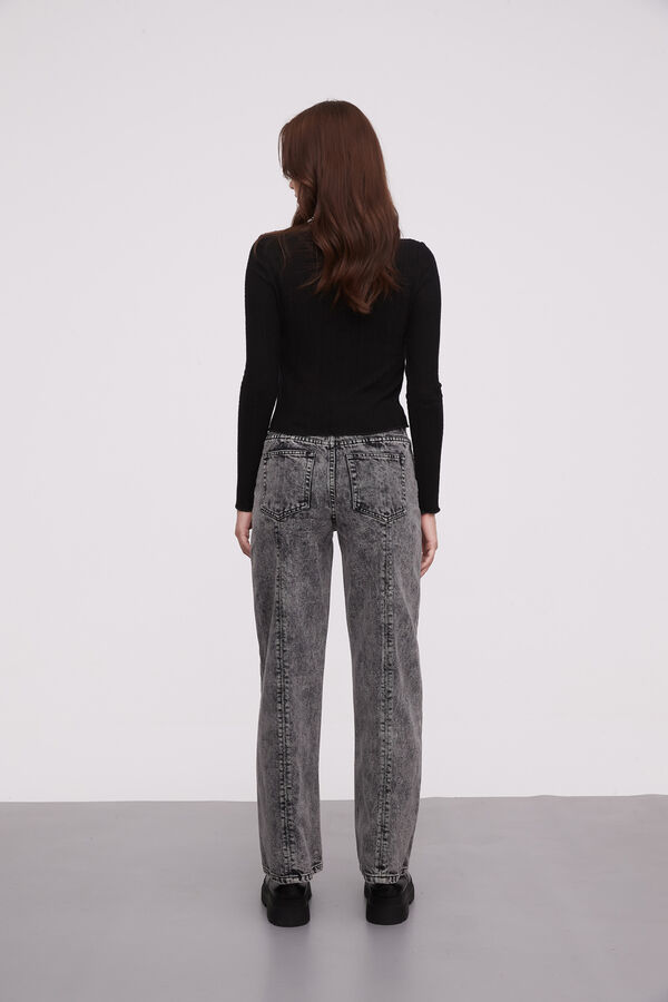 PANTALON ALISEIO NEGRO image number null