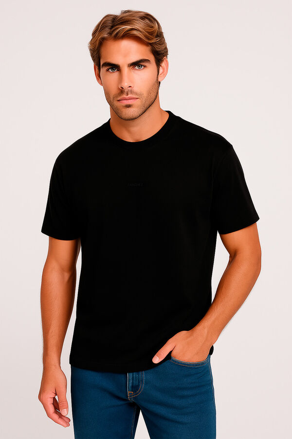 REMERA MACLA NEGRO image number null