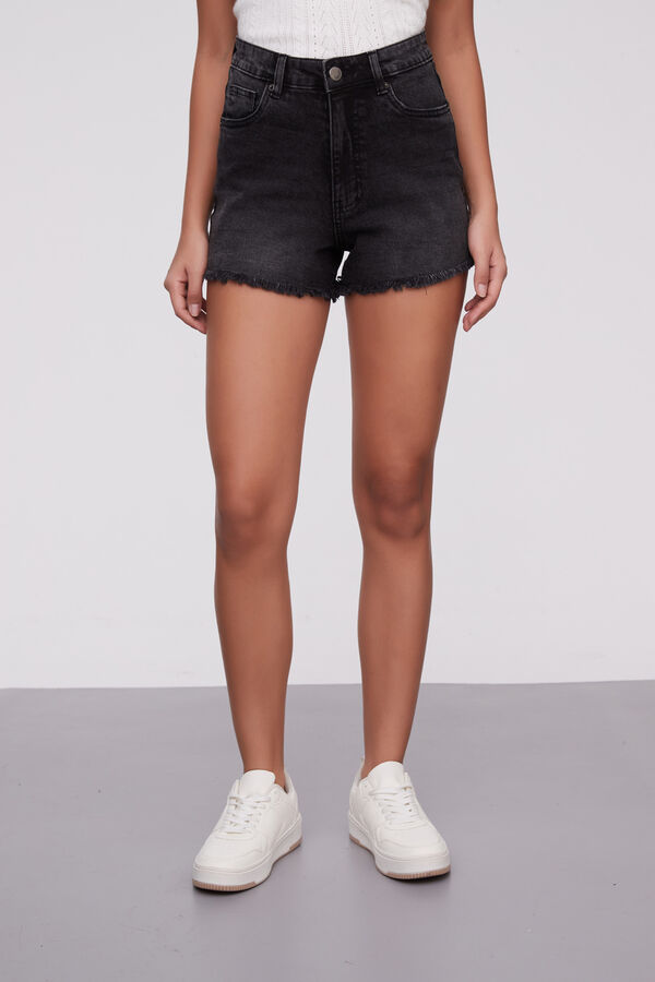 SHORT MALOUMA GRIS MEDIO image number null