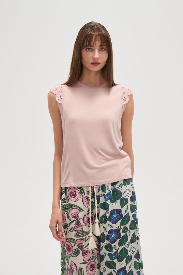 REMERA PITTA ROSA image number null