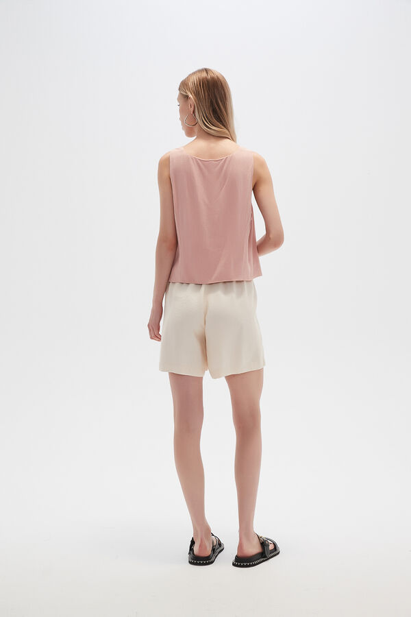 SHORT AGUS CRUDO / NATURAL image number null