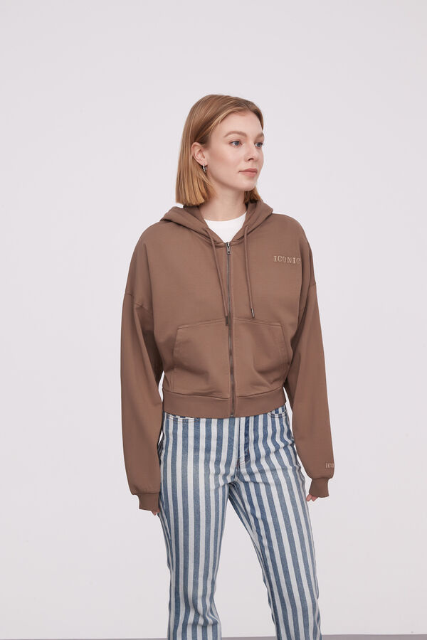 BUZO SWETIE TAUPE / MINK / VISON