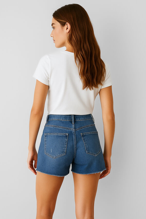 SHORT ESKUIN AZUL image number null