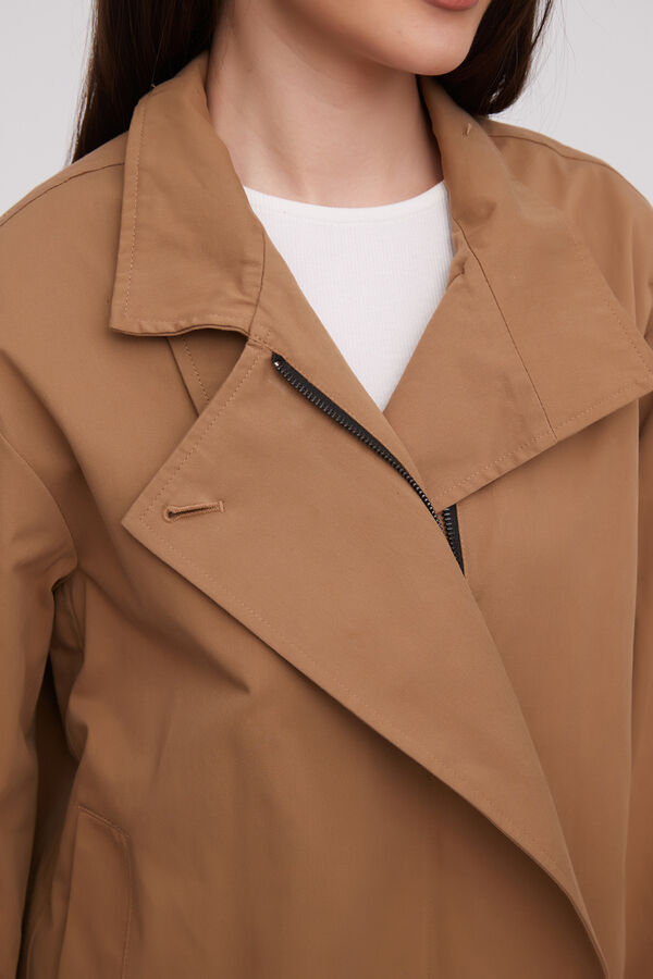 TRINCHERA BERBEA BEIGE