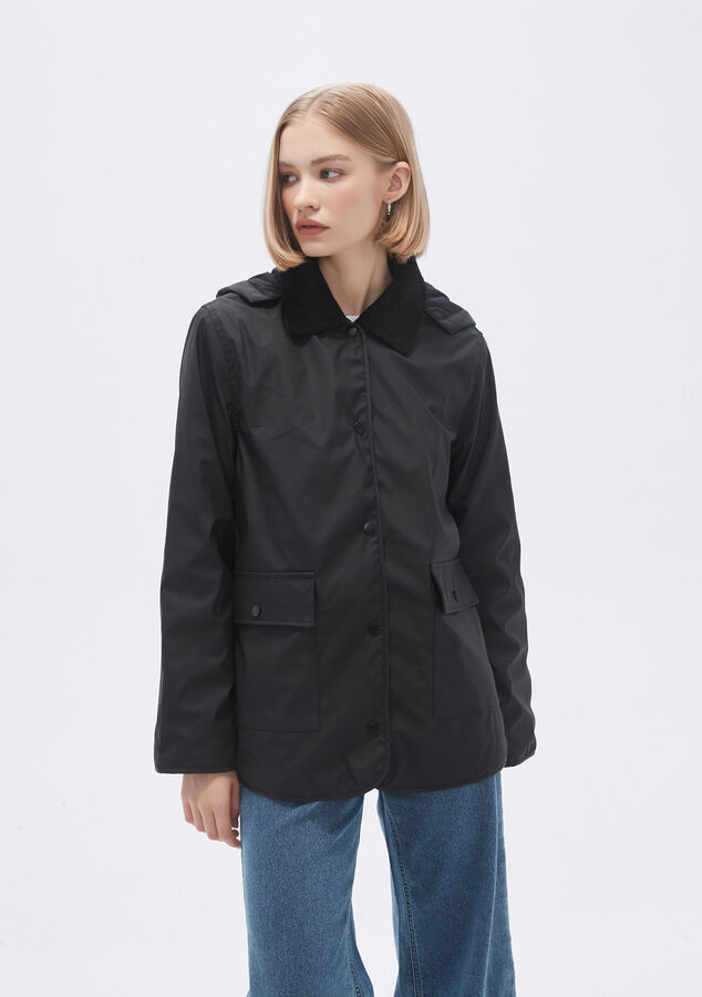 CAMPERA DRIFIKA NEGRO image number null