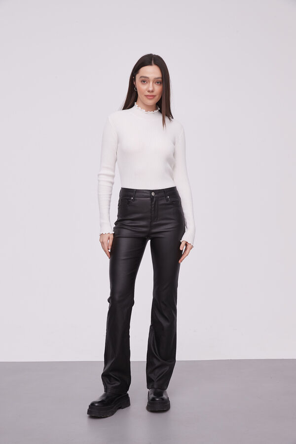 PANTALON FERFI NEGRO image number null