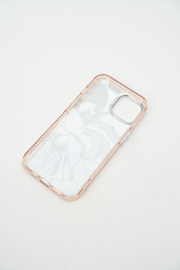 Funda De Celular ROSA DORADO image number null