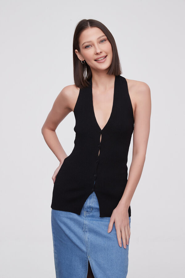TOPS MASIN NEGRO image number null