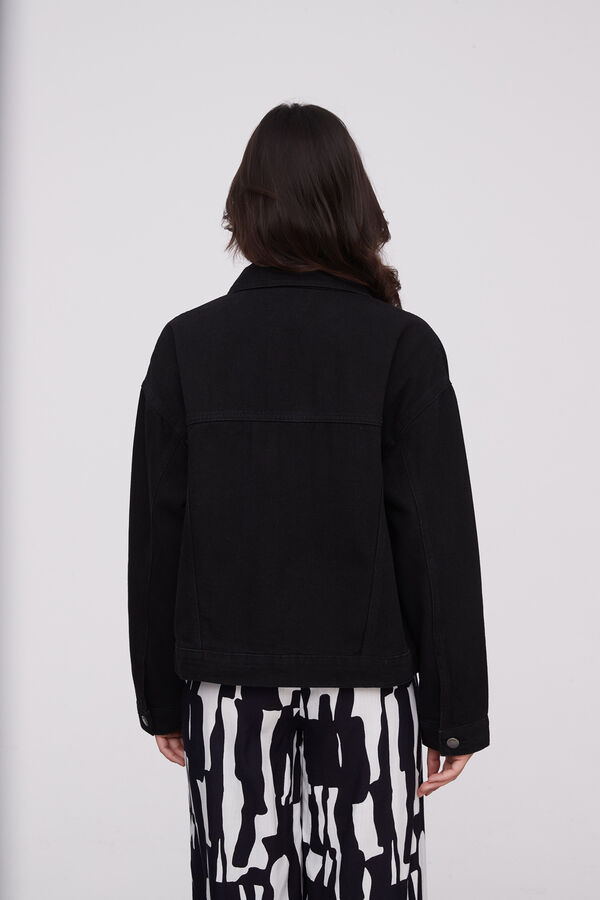 CAMPERA LIAH NEGRO image number null