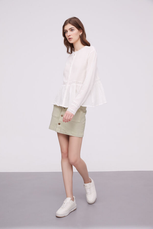 BLUSA MILEN BLANCO image number null