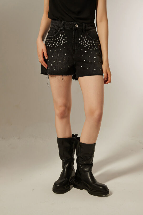 SHORT XABRINA GRIS OSCURO