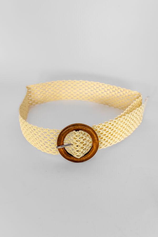 Cinturon Narino BEIGE image number null