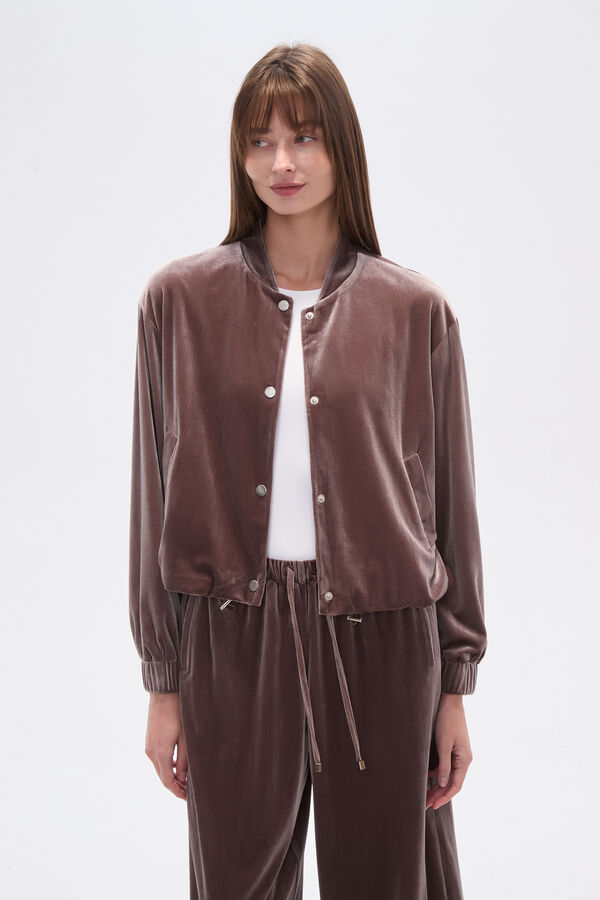 CAMPERA MORIN TAUPE / MINK / VISON image number null