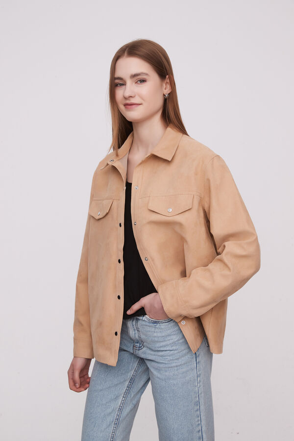 SOBRECAMISA DAZA BEIGE