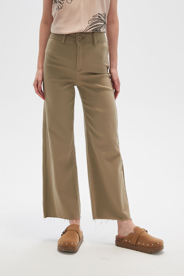 PANTALON TESA VERDE OLIVA CLARO image number null