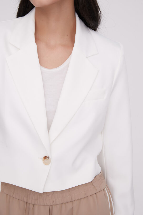 BLAZER OLY MARFIL / OFF WHITE