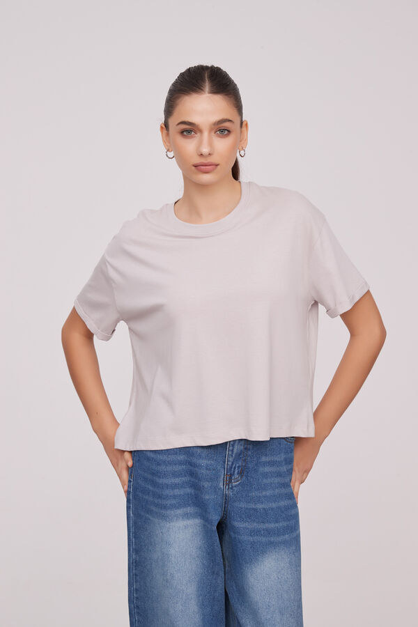 REMERA ENASS GRIS CLARO image number null