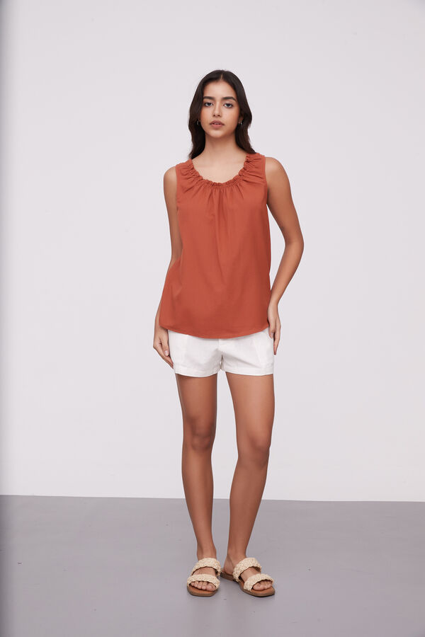 MUSCULOSA CALVAGH TERRACOTA image number null