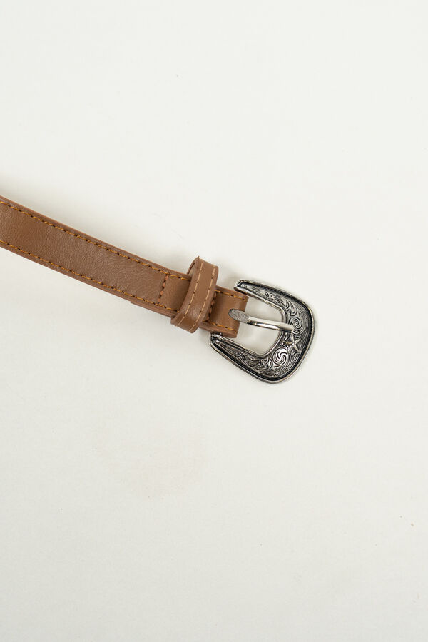 Cinturon Soacha MARRON MEDIO image number null