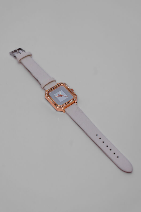 Reloj Strass BLANCO image number null