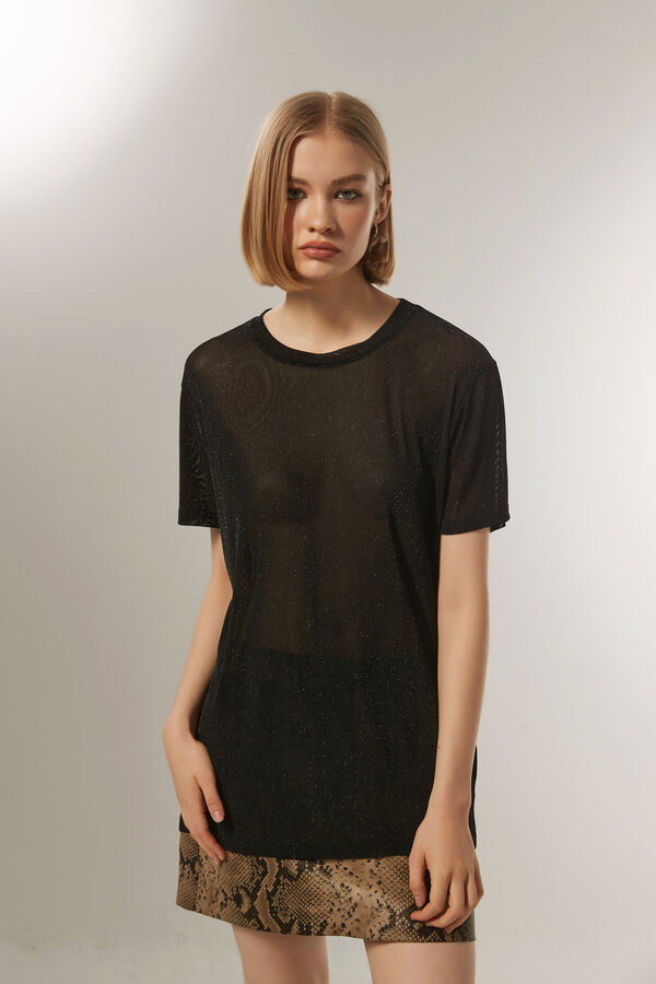 REMERA ALISEI NEGRO image number null