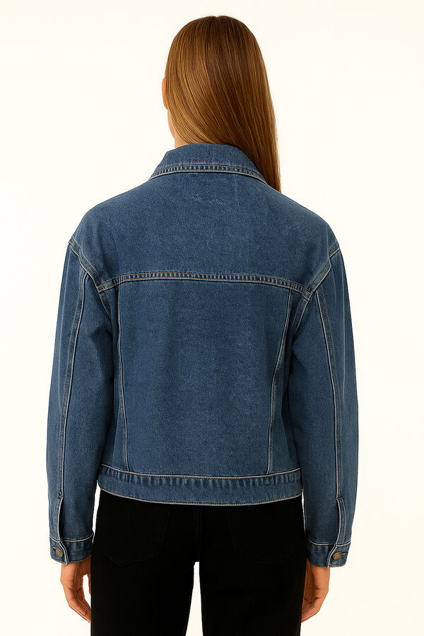 CAMPERA LIAH AZUL image number null