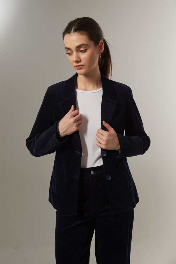 BLAZER KEDAL AZUL image number null