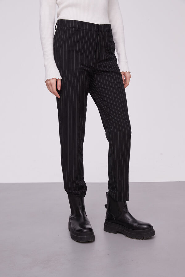 PANTALON MAGER NEGRO