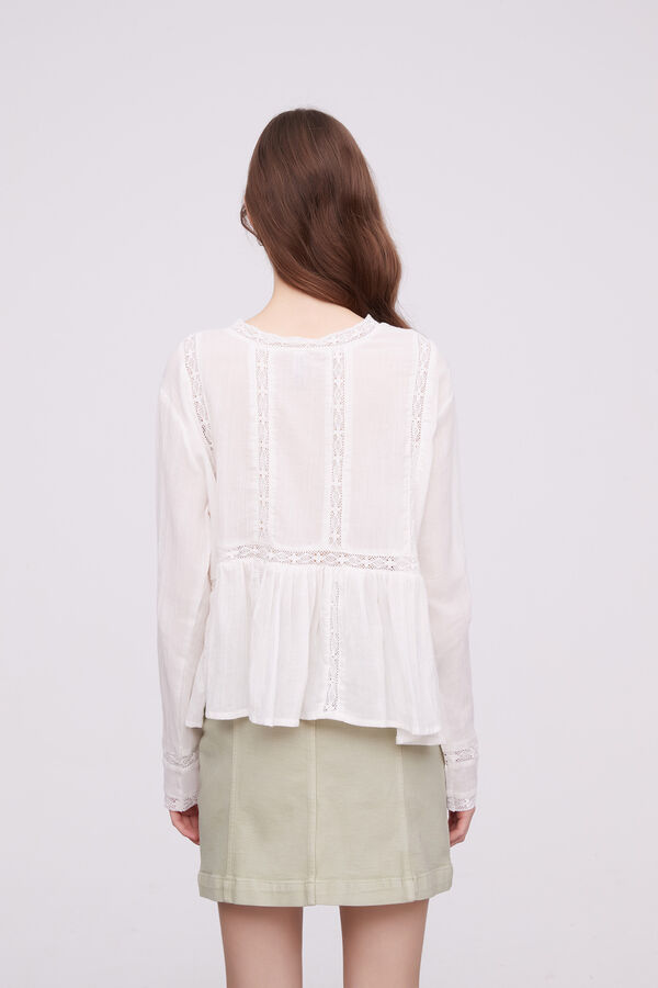 BLUSA MILEN BLANCO image number null