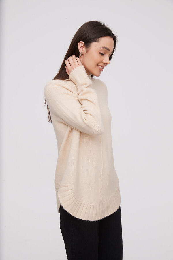 POLERA ESMELLA CRUDO / NATURAL image number null