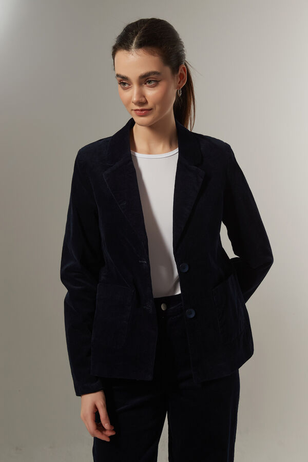 BLAZER KEDAL AZUL image number null