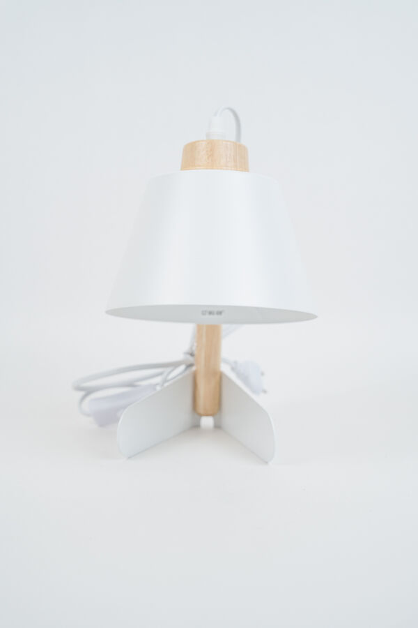 Lampara de Mesa Daelis BLANCO image number null