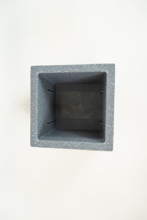 Maceta Grey Rectangular COLOR UNICO image number null
