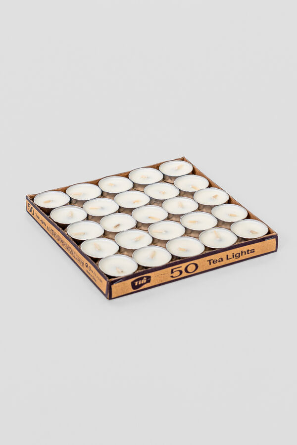 Vela Tea light x 50un COLOR UNICO image number null