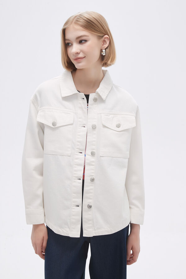 CAMPERA GIOACCHINO MARFIL  / OFF WHITE image number null