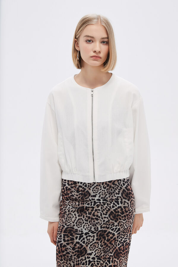 CAMPERA AROLA MARFIL / OFF WHITE