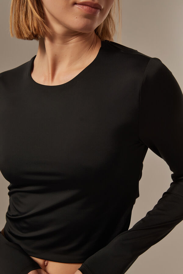 REMERA OLDEN NEGRO image number null