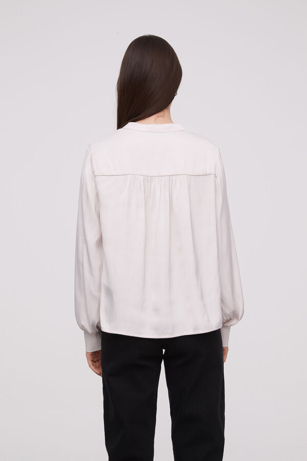 BLUSA CILENI CRUDO / NATURAL
